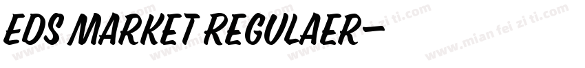Eds Market Regulaer字体转换